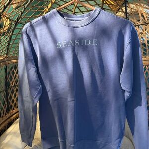 Comfort Colors Seaside Blue Crewneck Sweater